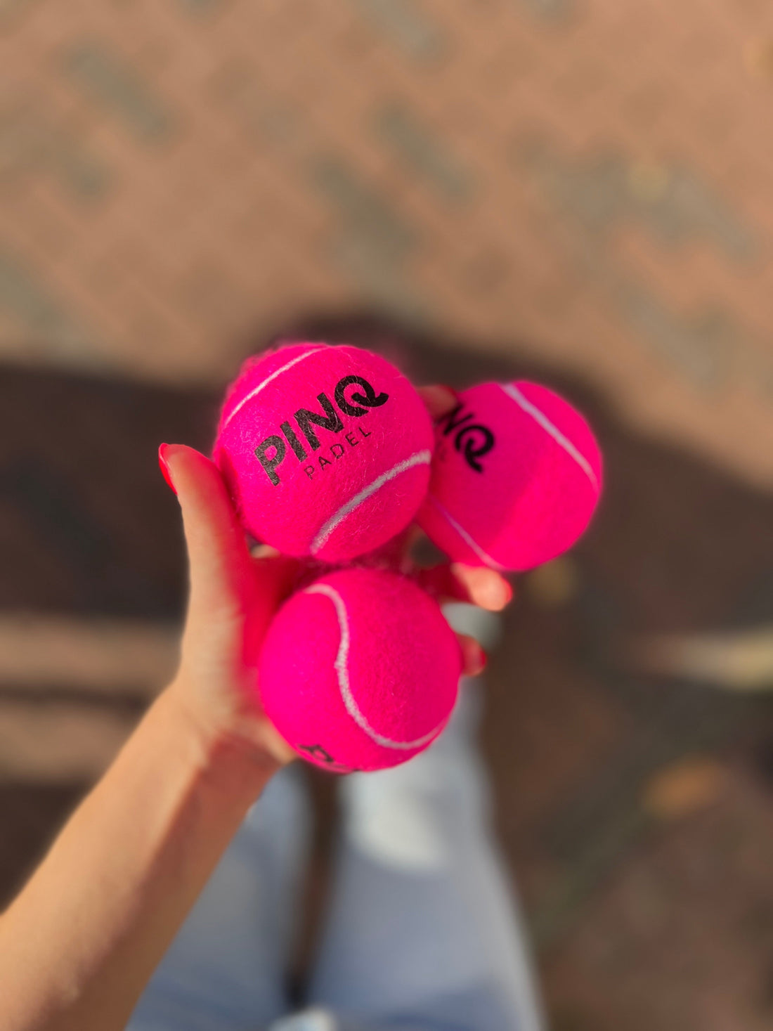 The Color of the Padel Ball