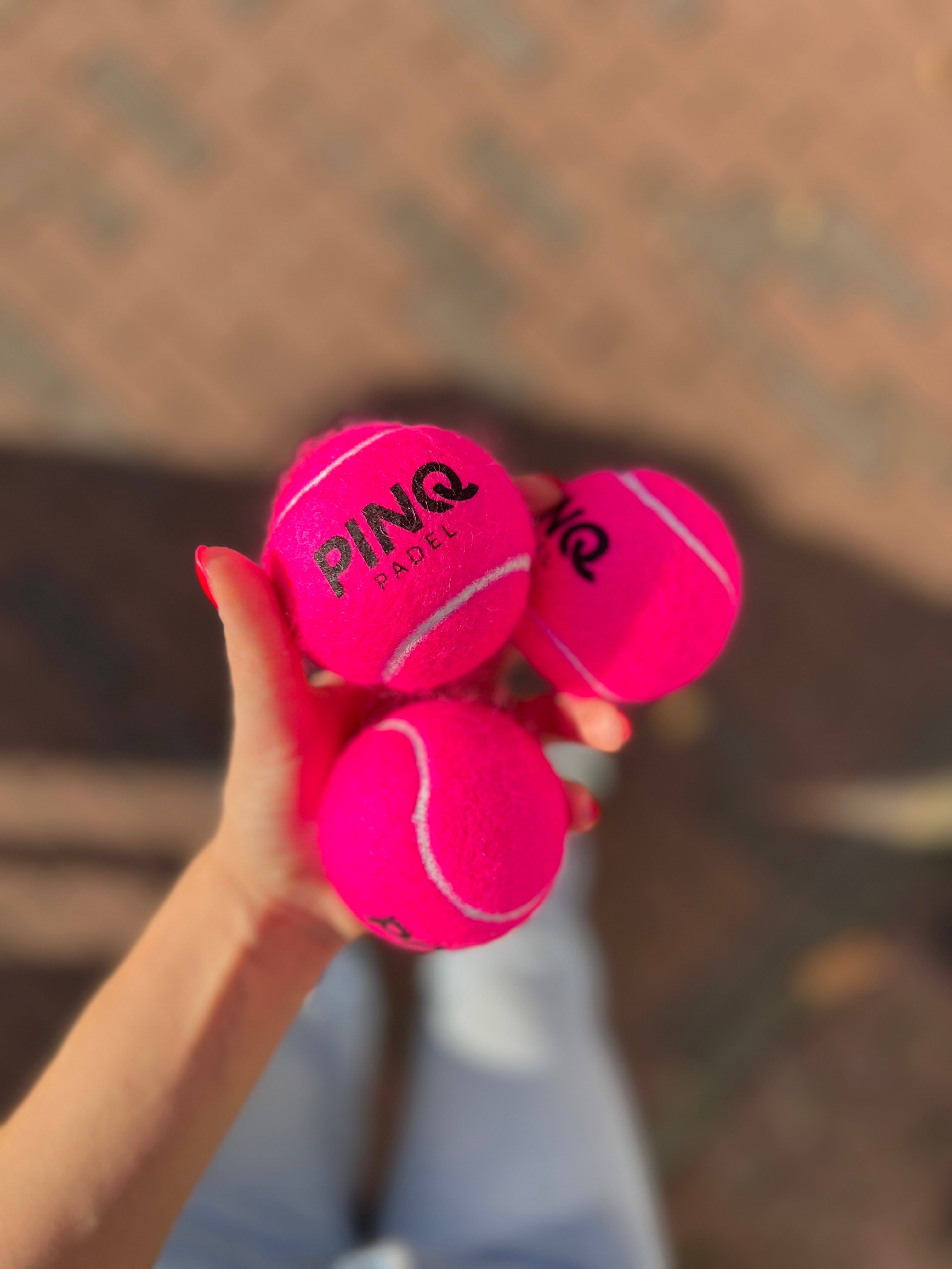 The Color of the Padel Ball