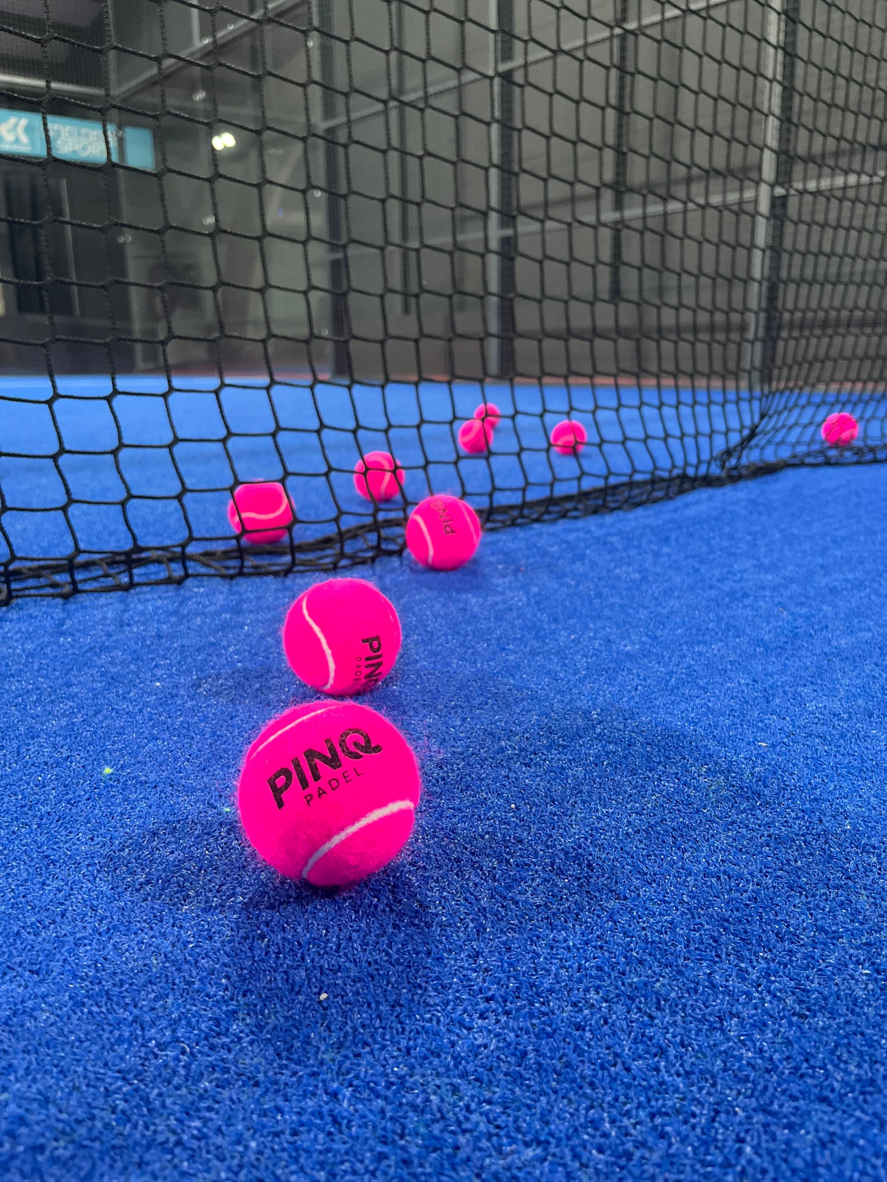 The Pink Padel Balls That Make a Statement On and Off the Court!